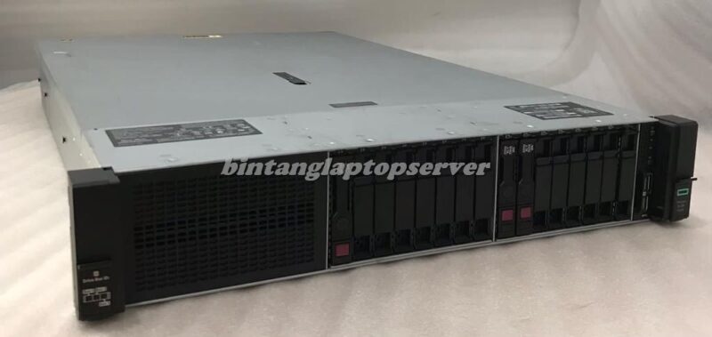 Bagian Depan Server HP Proliant DL380 Gen10