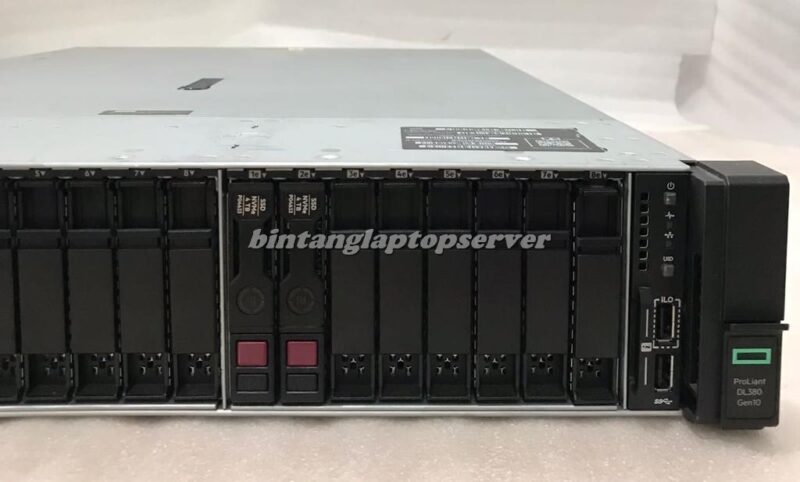 Bagian Depan Bracket Server HP Proliant DL380 Gen10