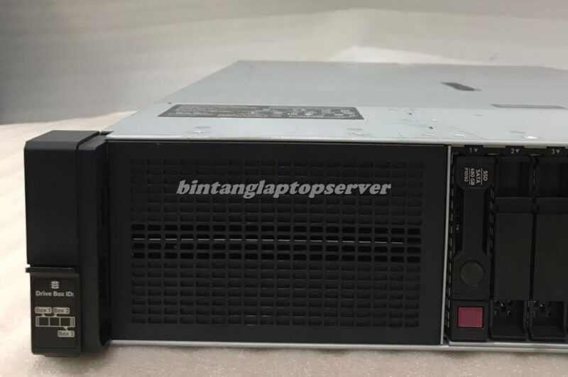 Bagian Depan Server HP Proliant DL380 Gen10