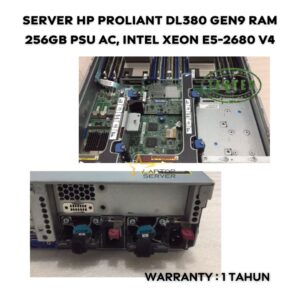 Server HP Proliant Gen 9 Power Supply AC