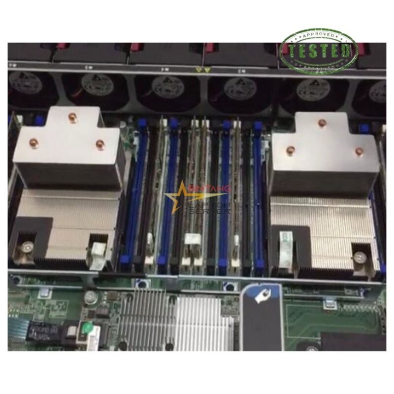 Processor dan RAM Server HP Proliant DL380 Gen 9 PSU DC