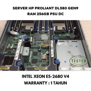 Server HP Proliant Gen9 Power Supply DC