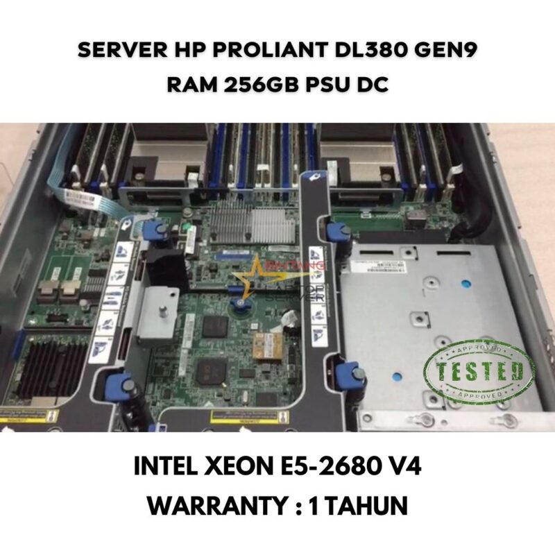 Server HP Proliant Gen9 Power Supply DC