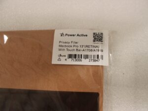 Black Filter Privacy Macbook 13 Retina A1706