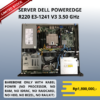 Server Dell Poweredge R220 No Processor