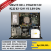 Server Dell Poweredge R220 With Processor