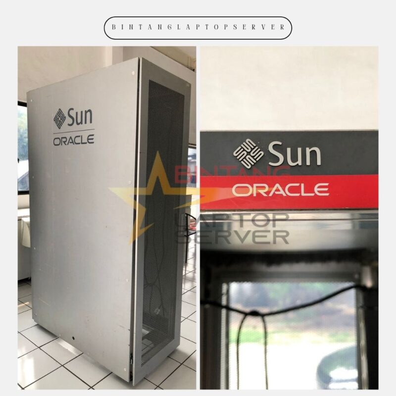 Detail Rack Server Sun Oracle 42U