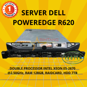 Server Dell Poweredge R620