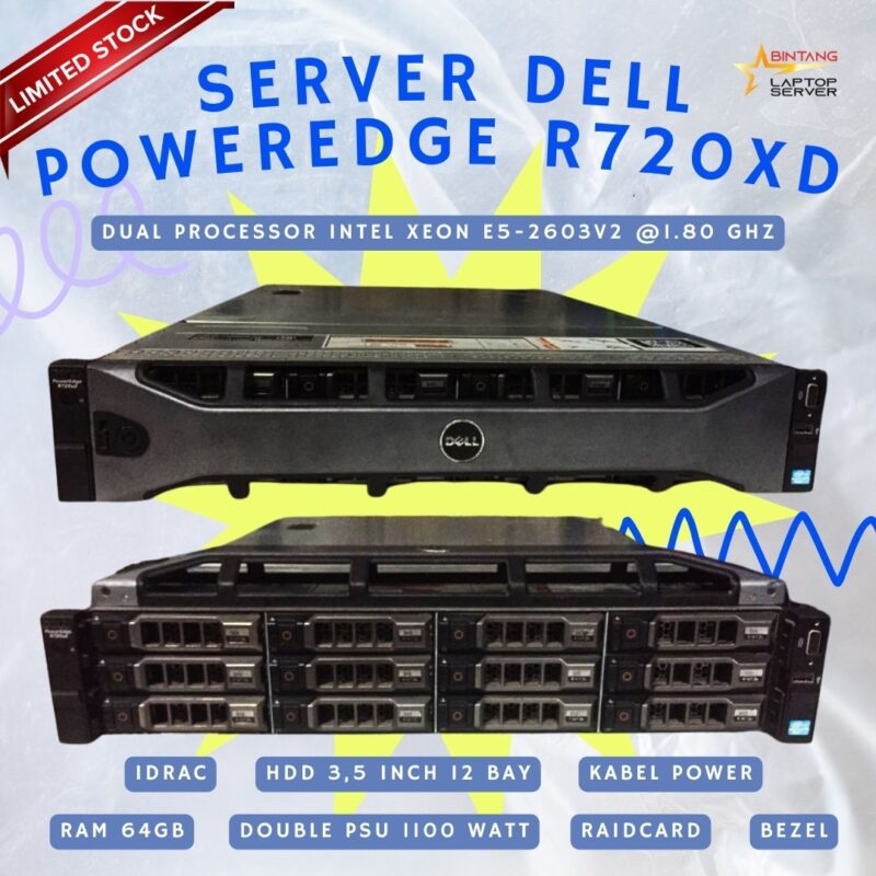 Server Dell R720XD