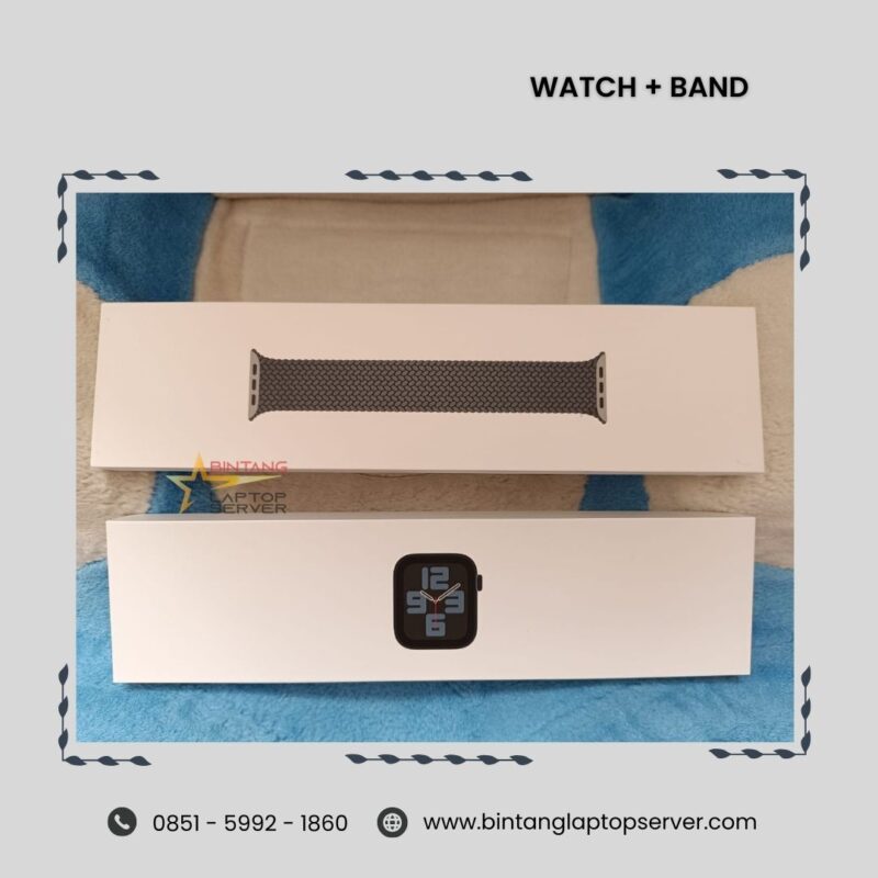 Apple watch SE 2nd Generation Band 44mm Midnight Alumunium