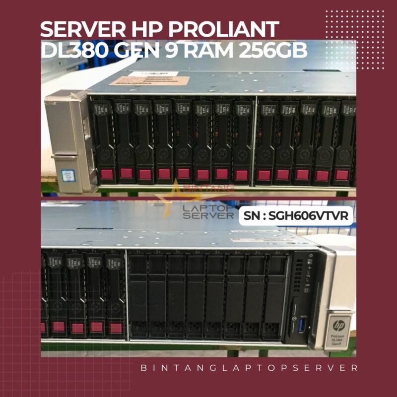 Server HP Proliant DL380 Gen 9, SAS