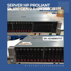 Server HP Proliant DL380 Gen 9 Bracket SAS 2,5"