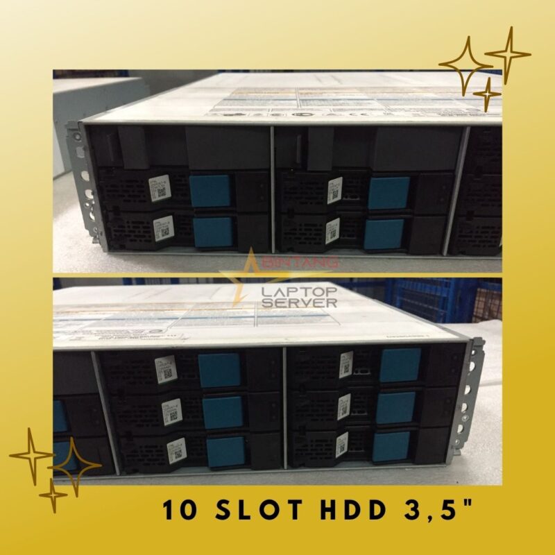 10 Slot Hardisk 3,5 inchi Storage Hitachi DW-F700-DBL