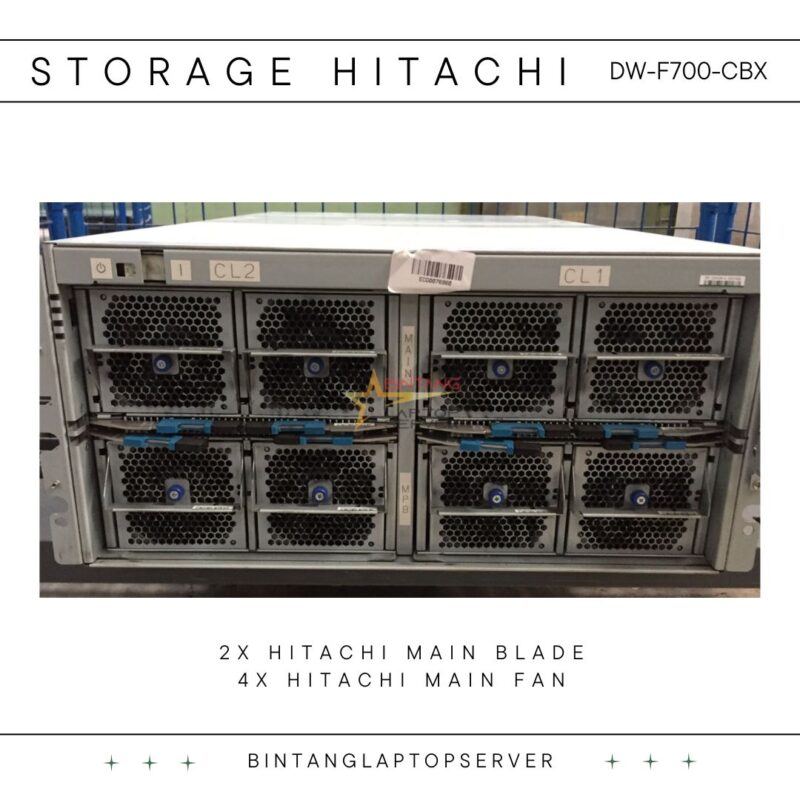 Port Storage Hitachi DW700-CBX Controller Chassis