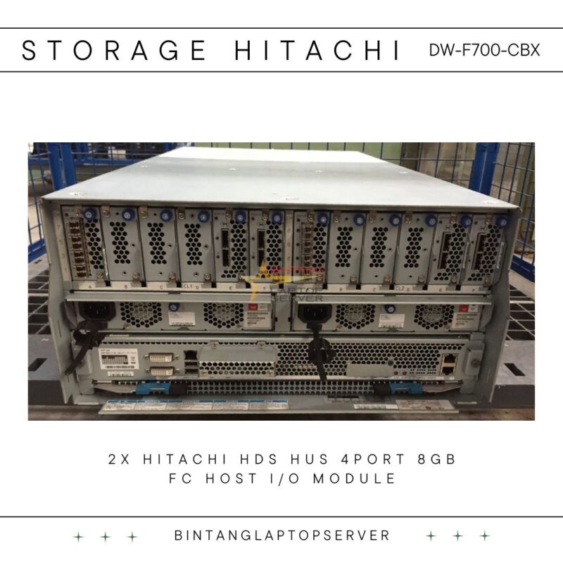 Port- Storage Hitachi DW700-CBX Controller Chassis