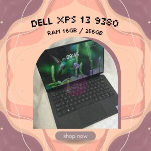 Dell XPS 13 9380 RAM 16GB / 256GB