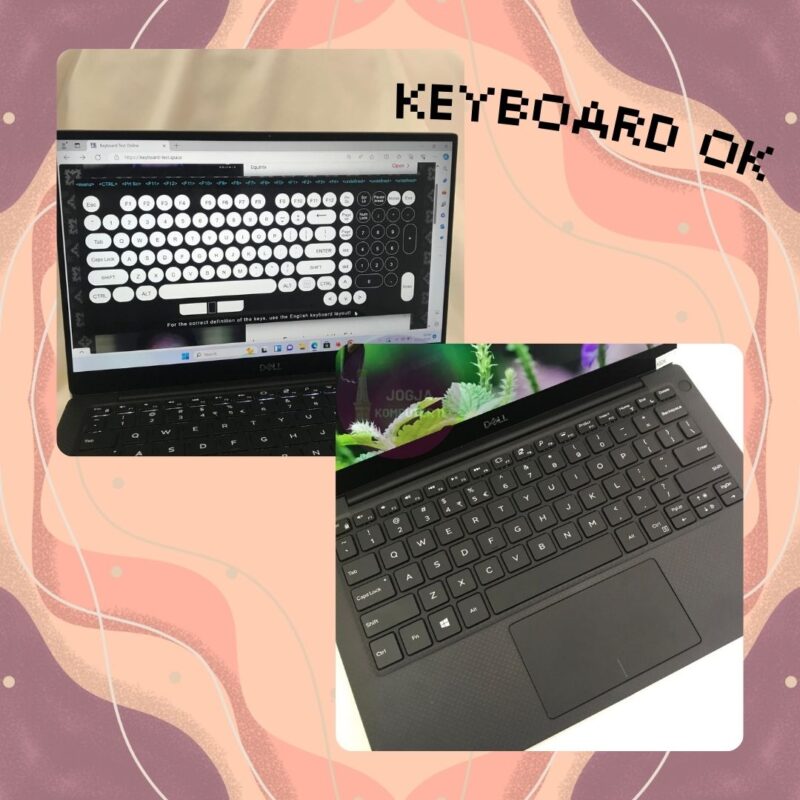 Fungsi Keyboard Dell XPS 13 9380 Mulus dan OK