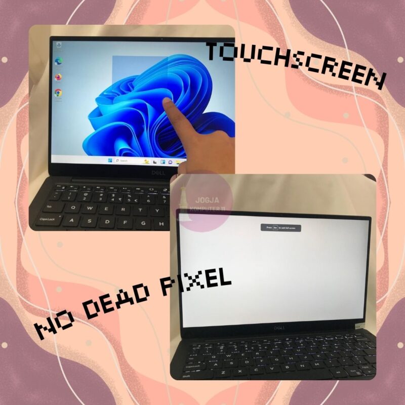 Fitur Touchscreen pada LCD Dell XPS 13 9380