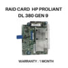 RaidCard HP Proliant DL380 Gen 9