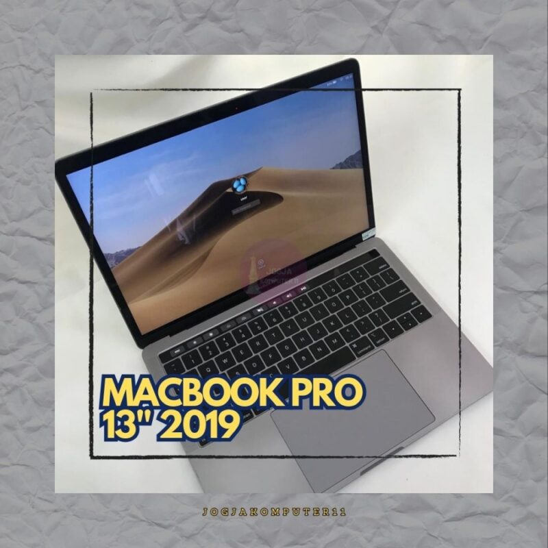 Macbook Pro 13 inch 2019 Core i7, RAM 16GB / 256GB, Second, Unit Only