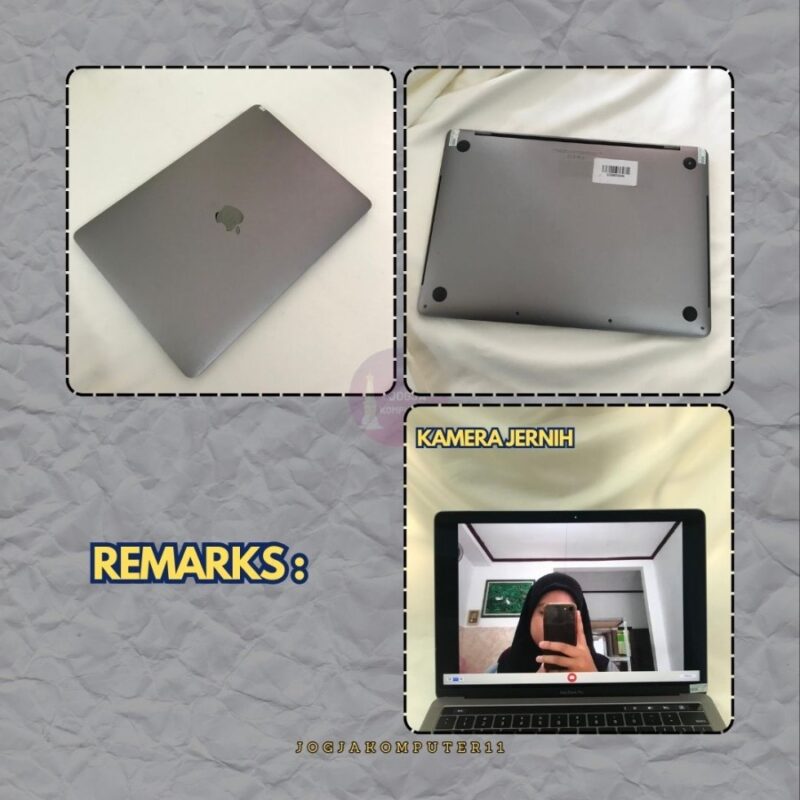 Kondisi Fisik Macbook Pro 13 inch 2019 Second