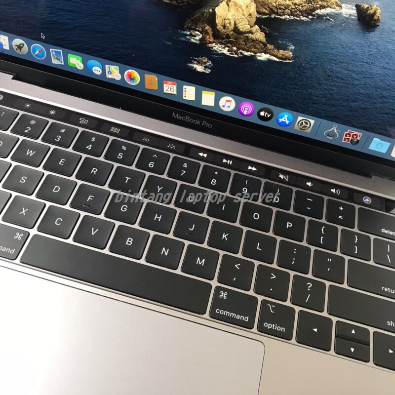 Kondisi Macbook Pro 13" inch 2019