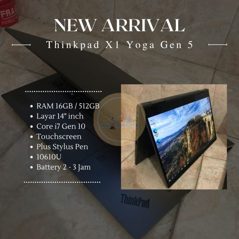 Thinkpad x1 yoga Gen 5