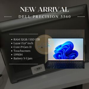 Dell Precision 5560 i9 di jogja