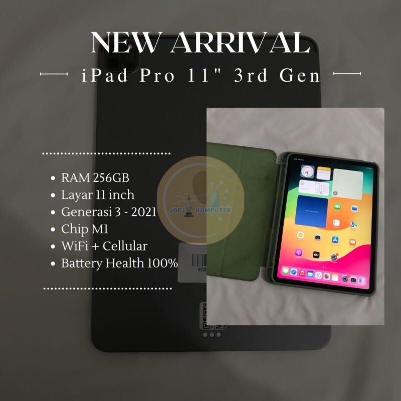 ipad pro 11 inch generasi 3