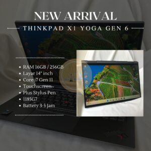 thinkpad x1 yoga gen 6 gen 11 murah