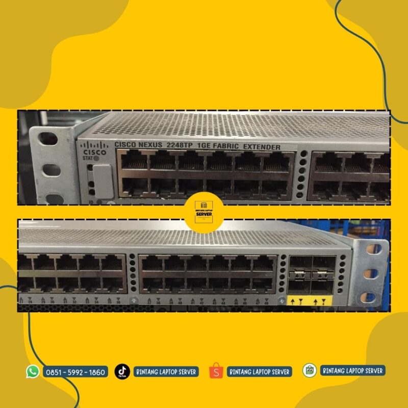 Cisco Nexus 2248TP 1GE Fabric Extender