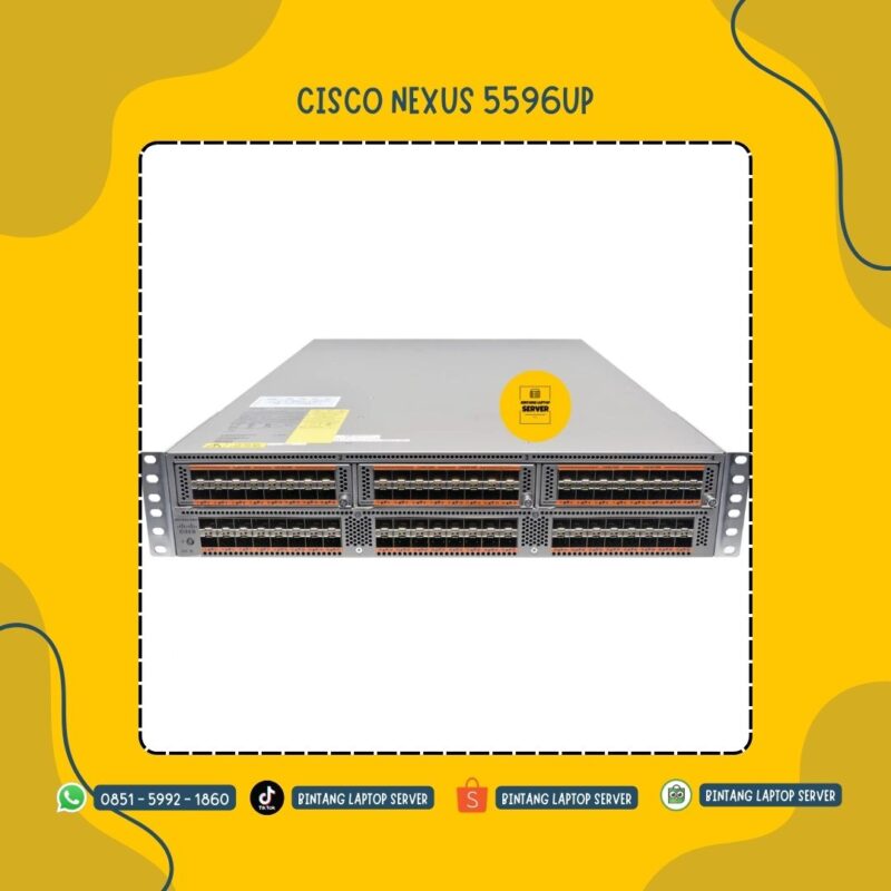 Cisco nexus 5596UP 48 Port 1/10GE Ethernet