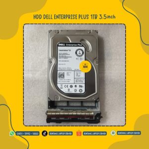 HDD SAS DELL ENTERPRISE PLUS 1TB 3,5 inc RPM 7200 ST31000424SS