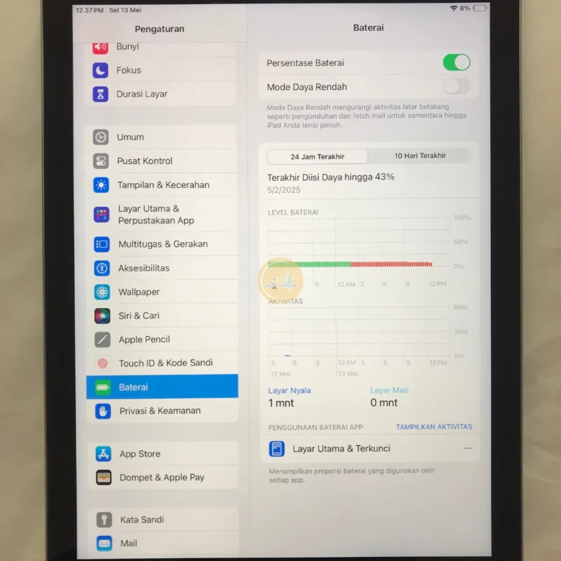ipad 6 128GB Space Gray