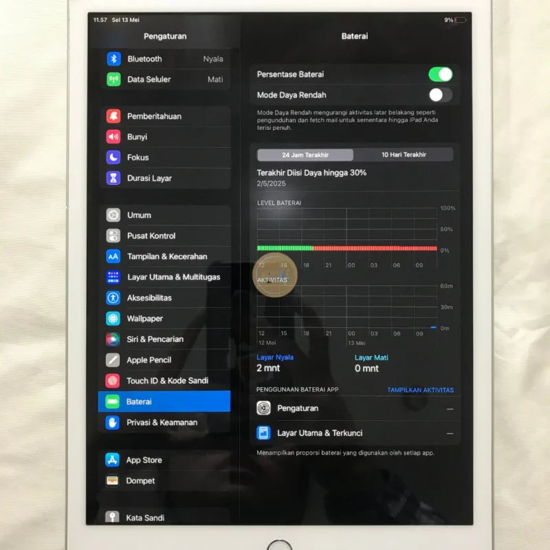 ipad 7 128gb silver