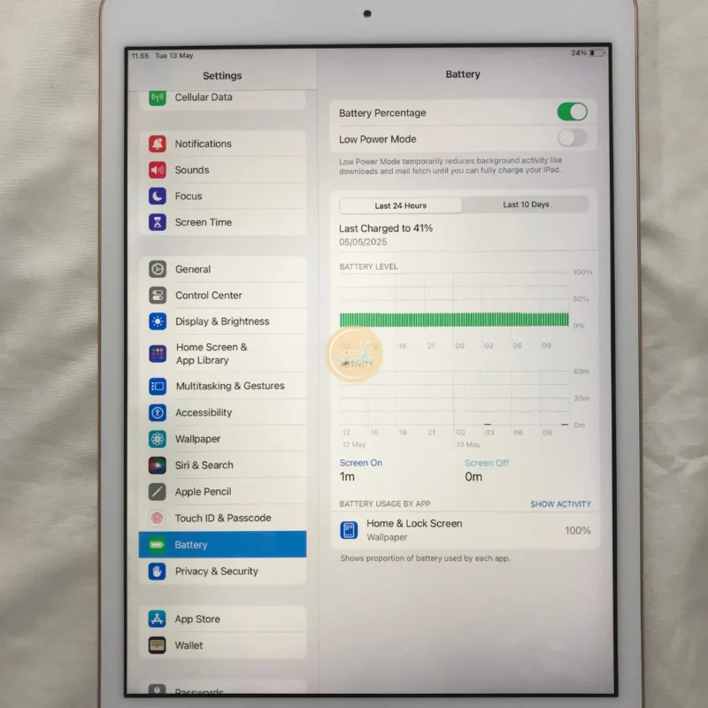 iPad 7 128gb Gold