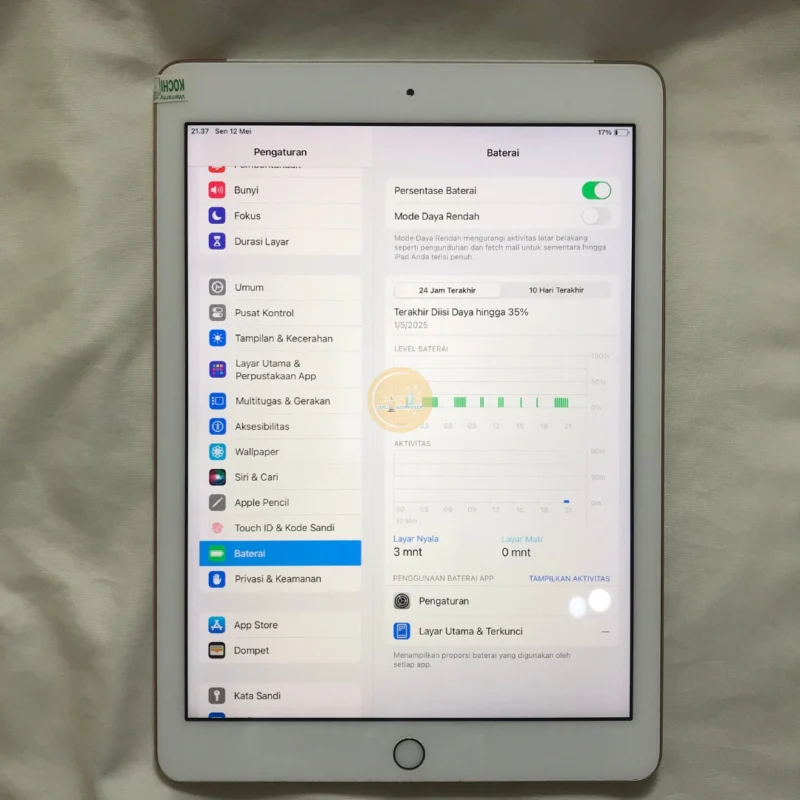 ipad 6 128gb gold