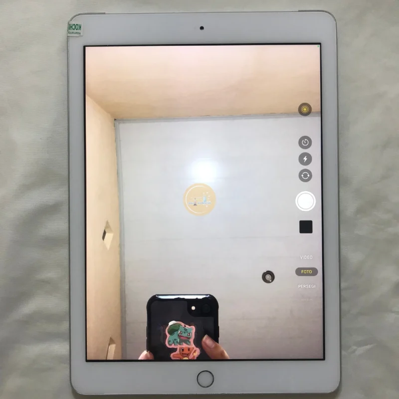 ipad 5 128GB Silver