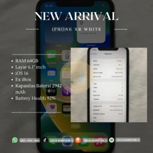 iPhone XR 64GB White