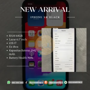 iPhone XR 64GB Black