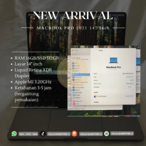 MACBOOK PRO 14" INCH 2021