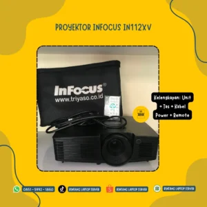 Proyektor InFocus IN112XV