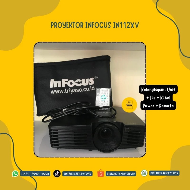 Proyektor InFocus IN112XV