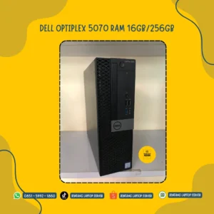 DELL OPTIPLEX 5070 Intel Core i5-9500 @ 3.00GHz (Gen 9)