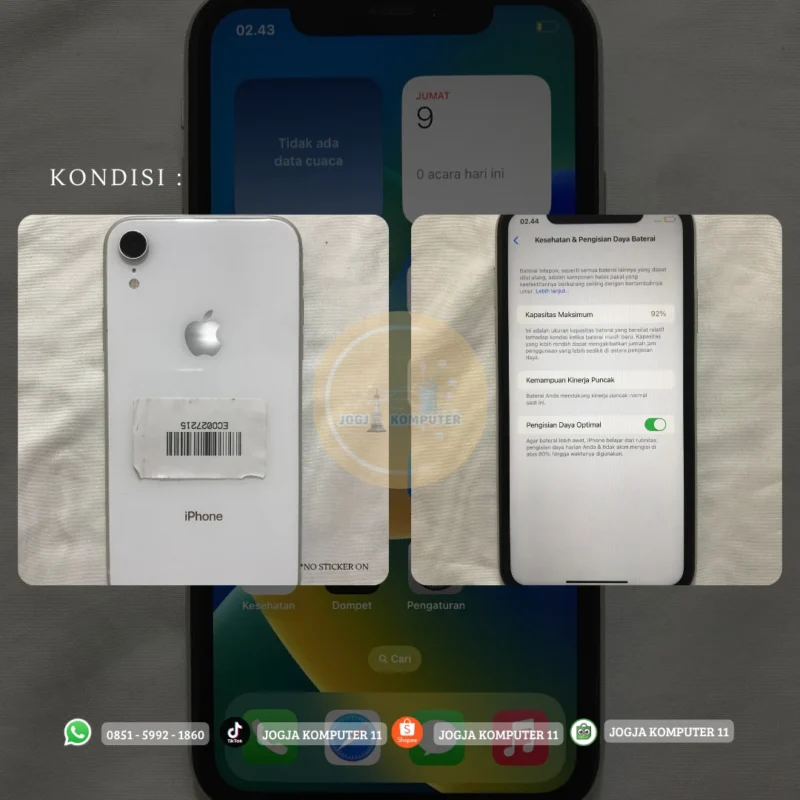 iPhone XR 64GB White