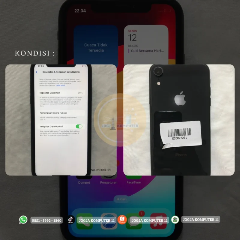 iPhone XR 64GB Black