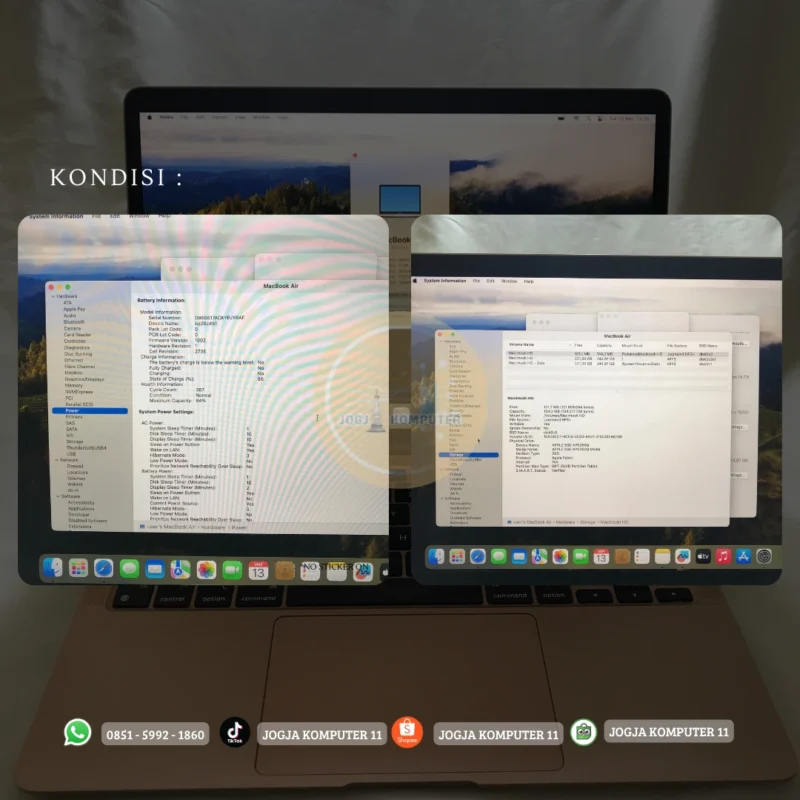 MacBook Air 2020 13.3” Gold