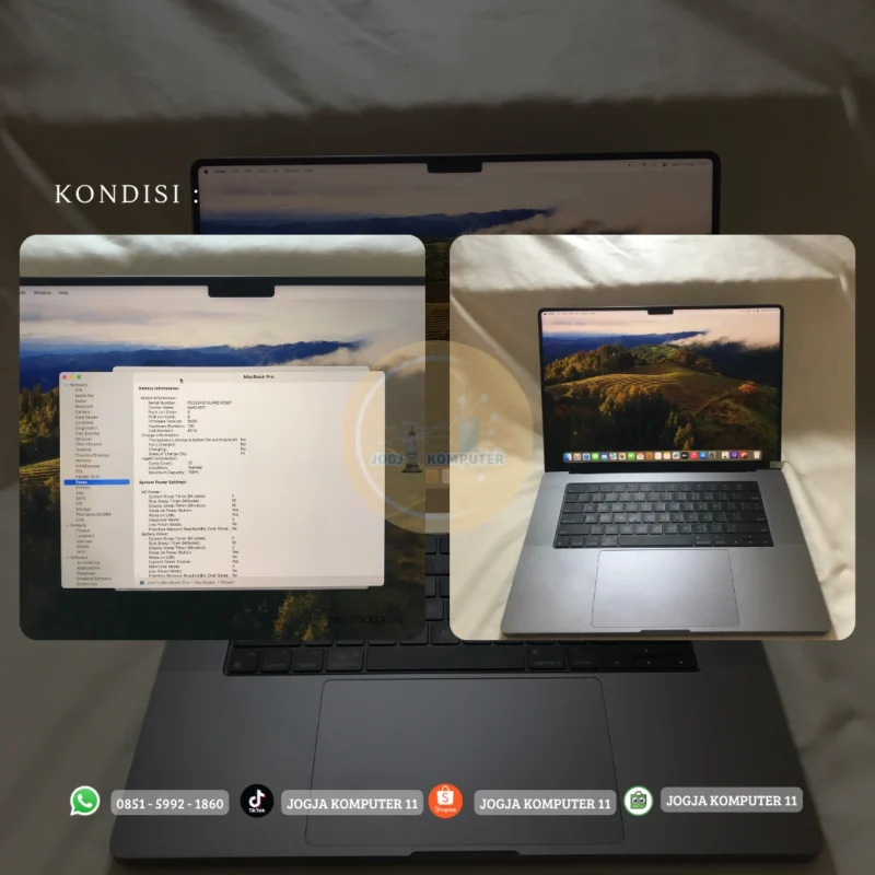 MACBOOK PRO 16" INCH 2021