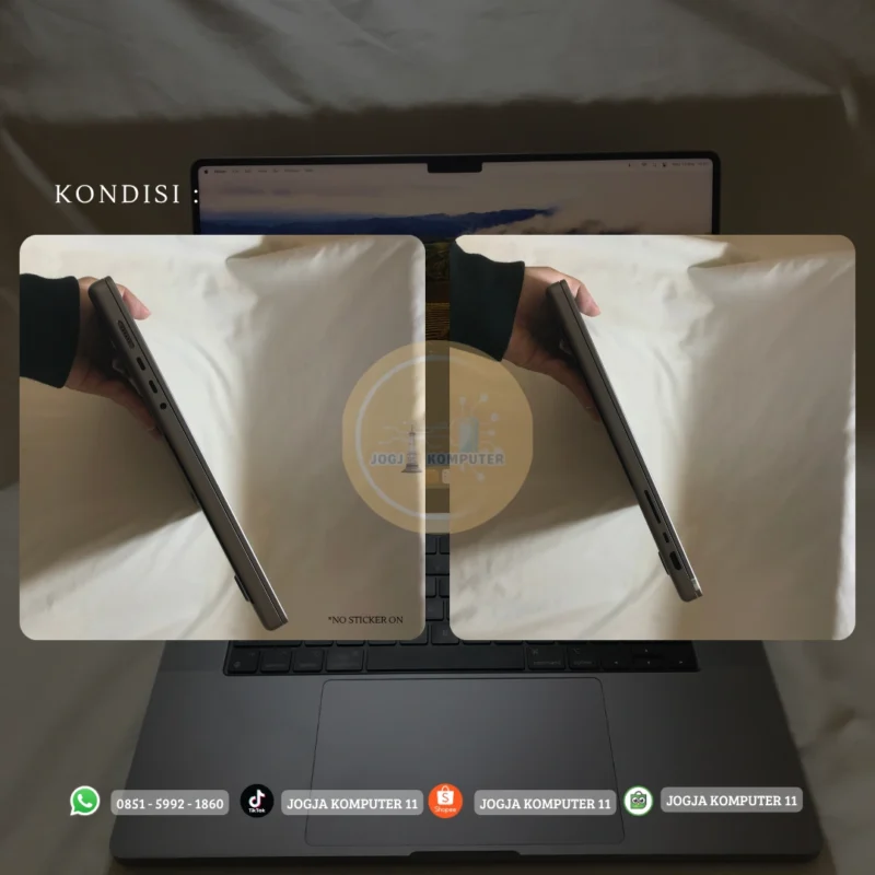 MACBOOK PRO 16" INCH 2021