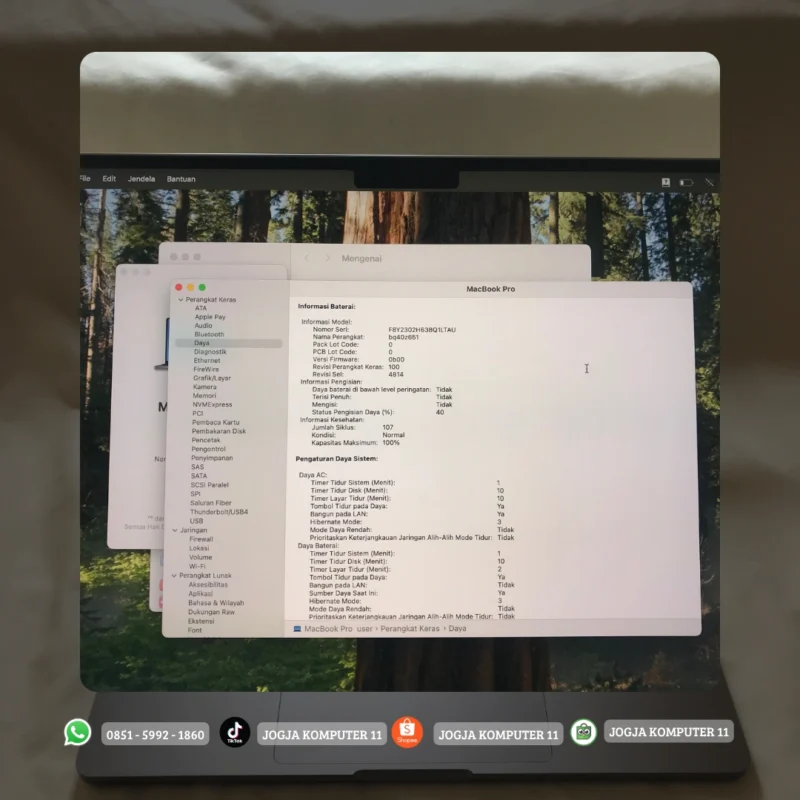 MACBOOK PRO 14" INCH 2021